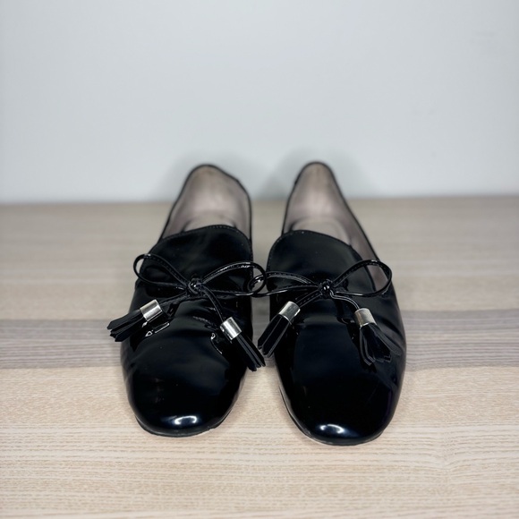 Black Zara Women's Flats - Picture 2 of 5